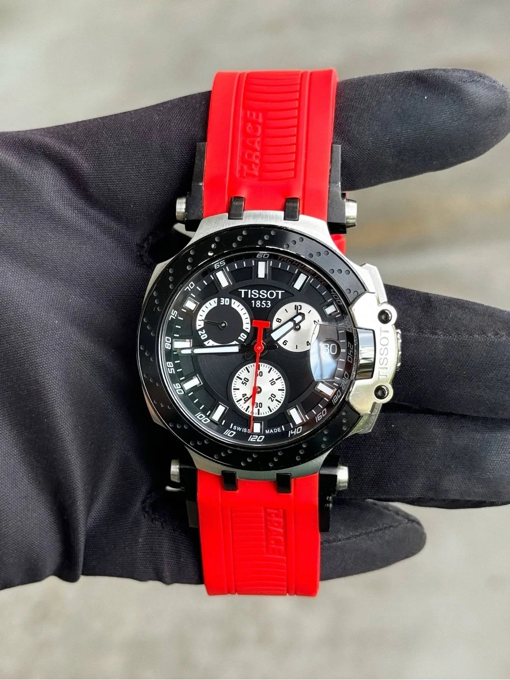 Tissot race chronograph